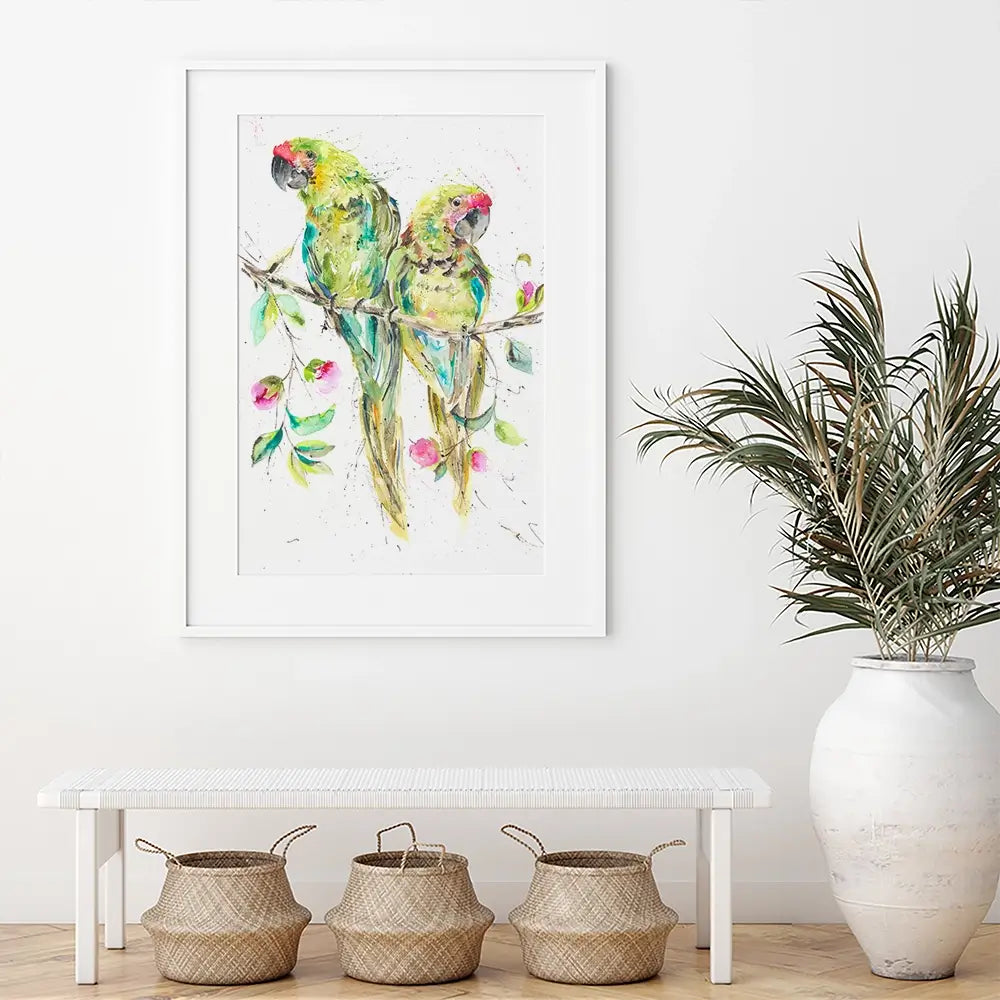 Just The Two Of Us Framed Art Print Just The Two Of Us Framed Art Print wall art product Nicola Jane Rowles