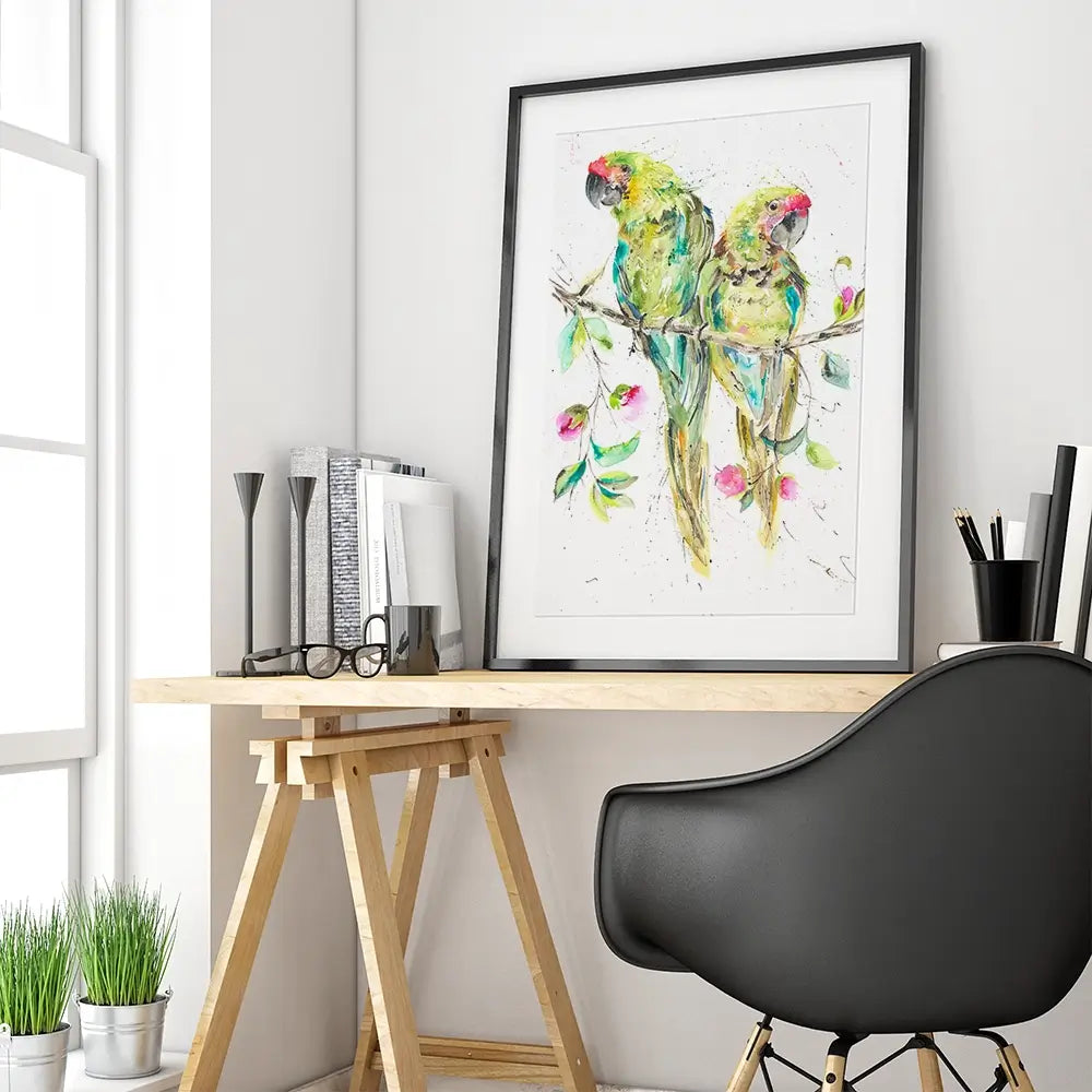 Just The Two Of Us Framed Art Print Just The Two Of Us Framed Art Print wall art product Nicola Jane Rowles