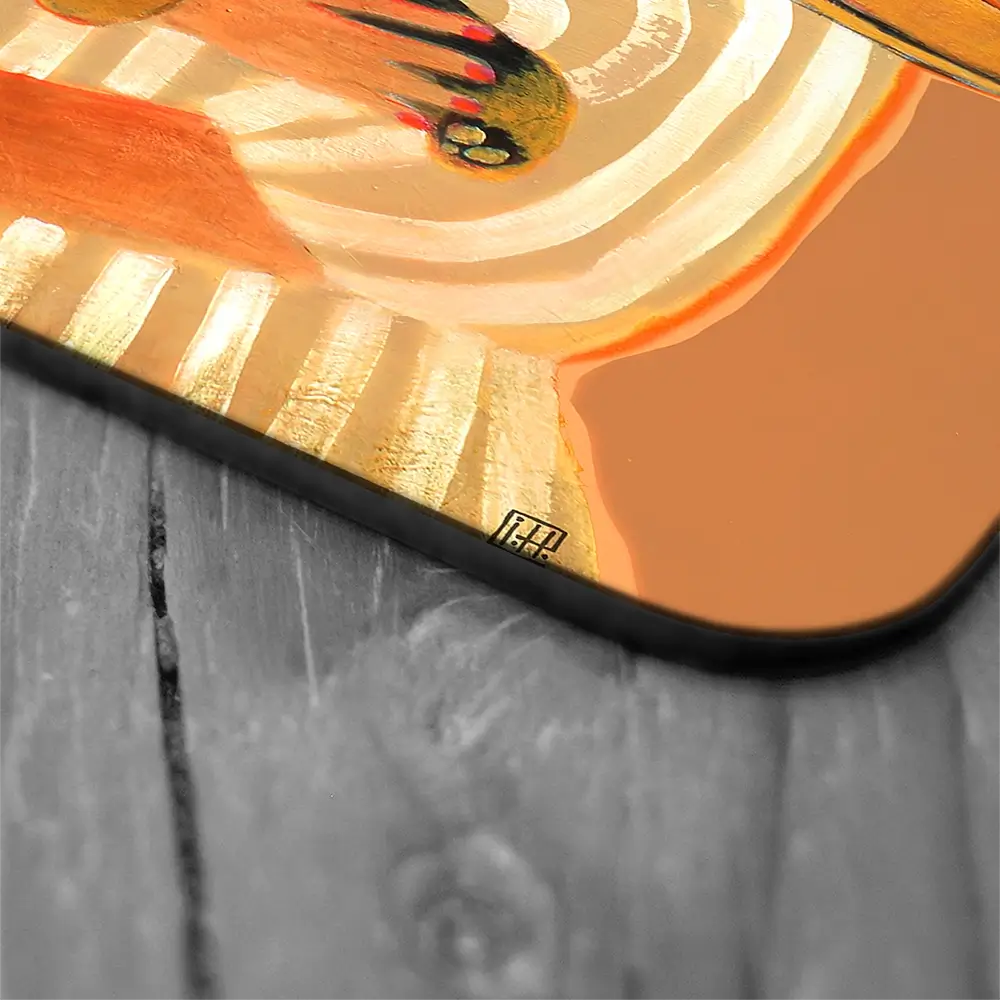 Just Us Coaster Set Just Us Coaster Set wall art product Studio Paint-Ing