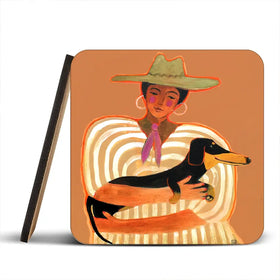 Just Us Coaster Set Just Us Coaster Set wall art product Studio Paint-Ing