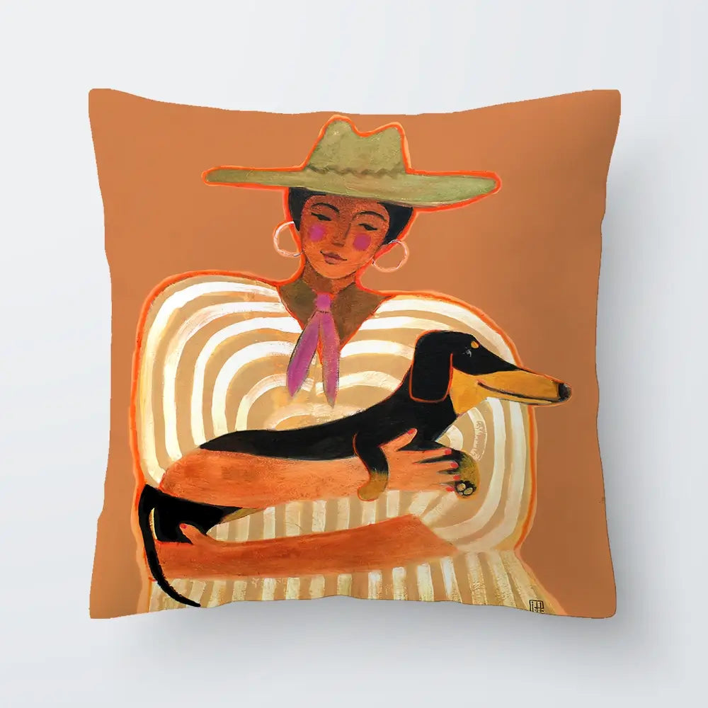 Just Us Cushion Just Us Cushion wall art product Studio Paint-Ing