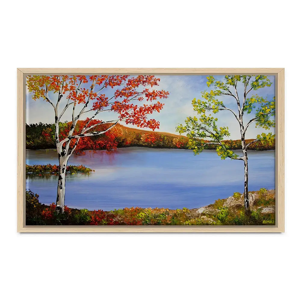 Kanangra Canvas Print Kanangra Canvas Print wall art product Osnat Tzadok