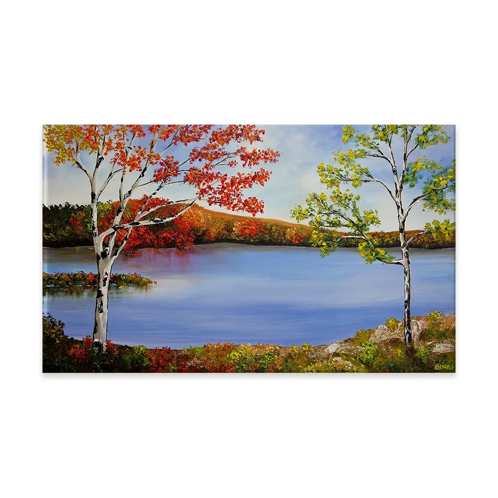 Kanangra Canvas Print Kanangra Canvas Print wall art product Osnat Tzadok