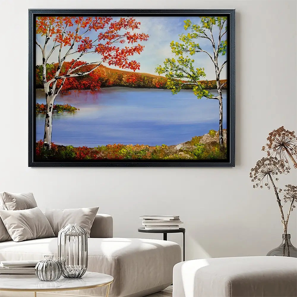 Kanangra Canvas Print Kanangra Canvas Print wall art product Osnat Tzadok