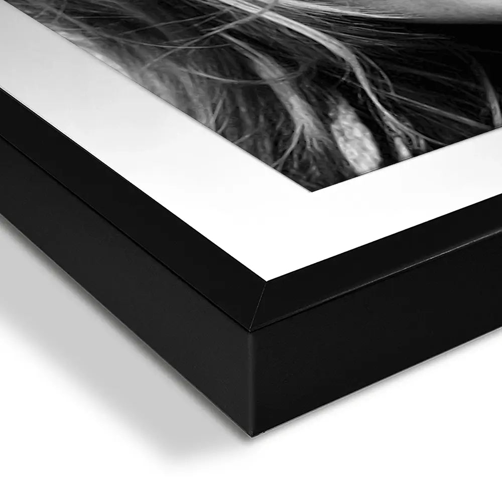 Kate Moss Moustache Square Framed Art Print Kate Moss Moustache Square Framed Art Print wall art product S Megalos