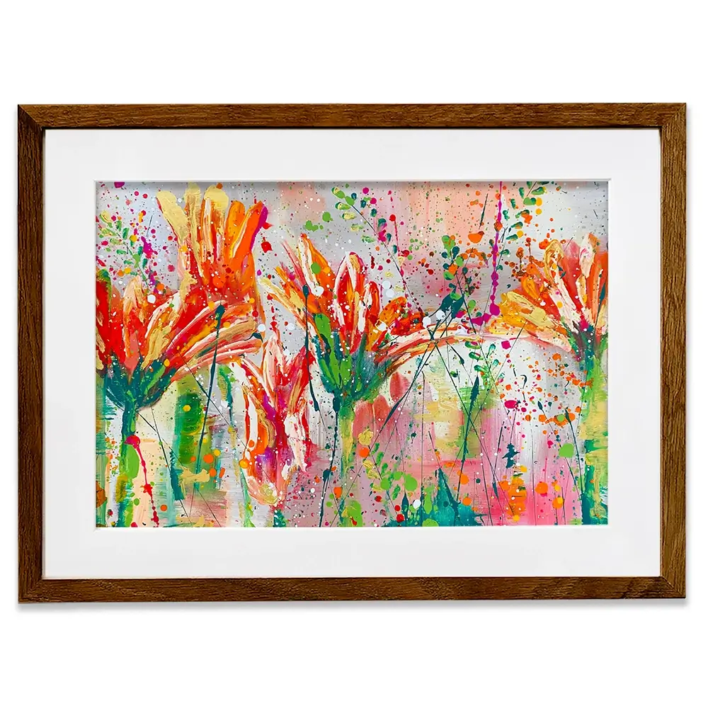 Kathryn Framed Art Print Kathryn Framed Art Print wall art product Scarlet Sky Studio