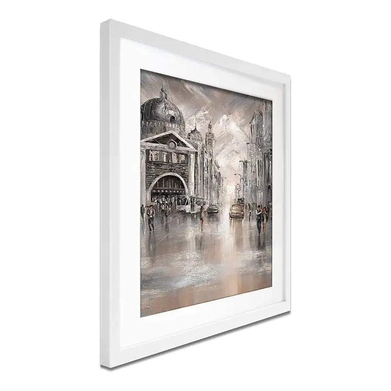 Keep Me Warm Framed Art Print Keep Me Warm Framed Art Print wall art product Isabella Karolewicz