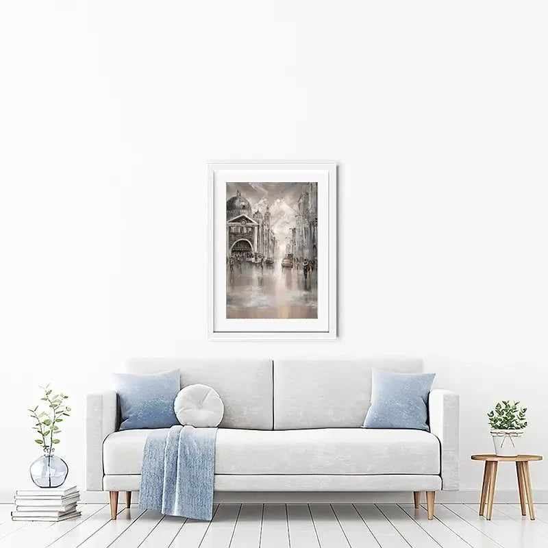 Keep Me Warm Framed Art Print Keep Me Warm Framed Art Print wall art product Isabella Karolewicz