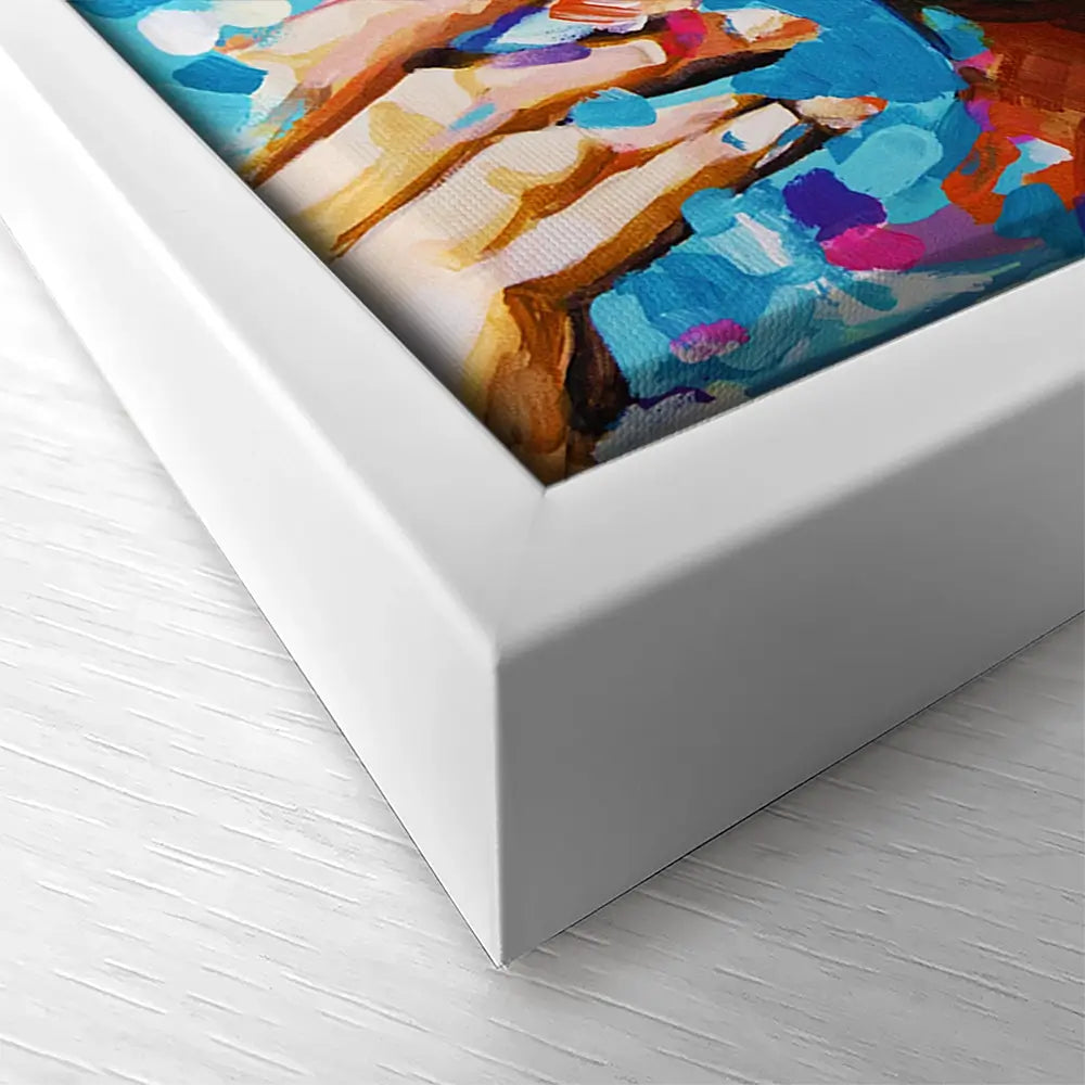 Keep Smiling Oversized Canvas Print Keep Smiling Oversized Canvas Print wall art product Art Print Shop
