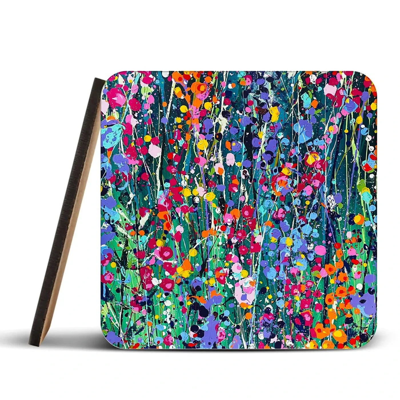 Kelly Coaster Set Kelly Coaster Set | Kelly Art Coasters wall art product Scarlet Sky Studio