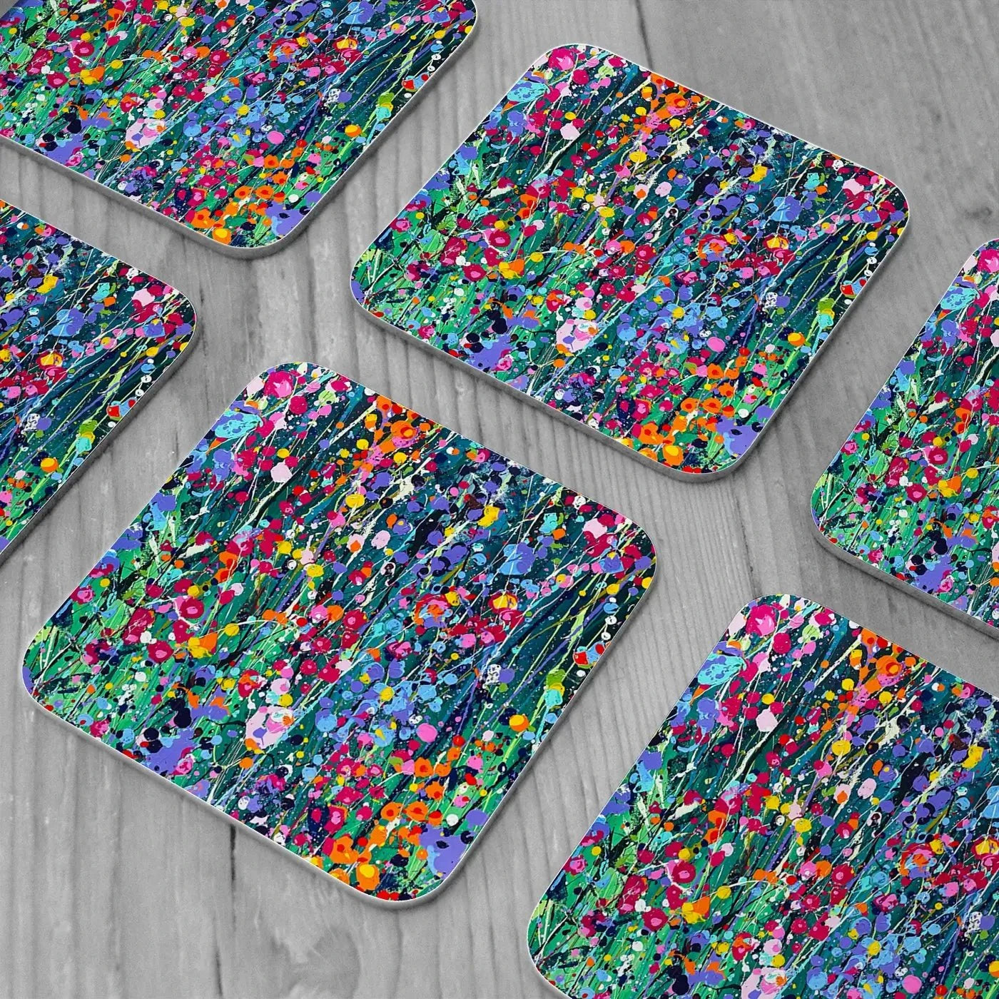 Kelly Coaster Set Kelly Coaster Set | Kelly Art Coasters wall art product Scarlet Sky Studio