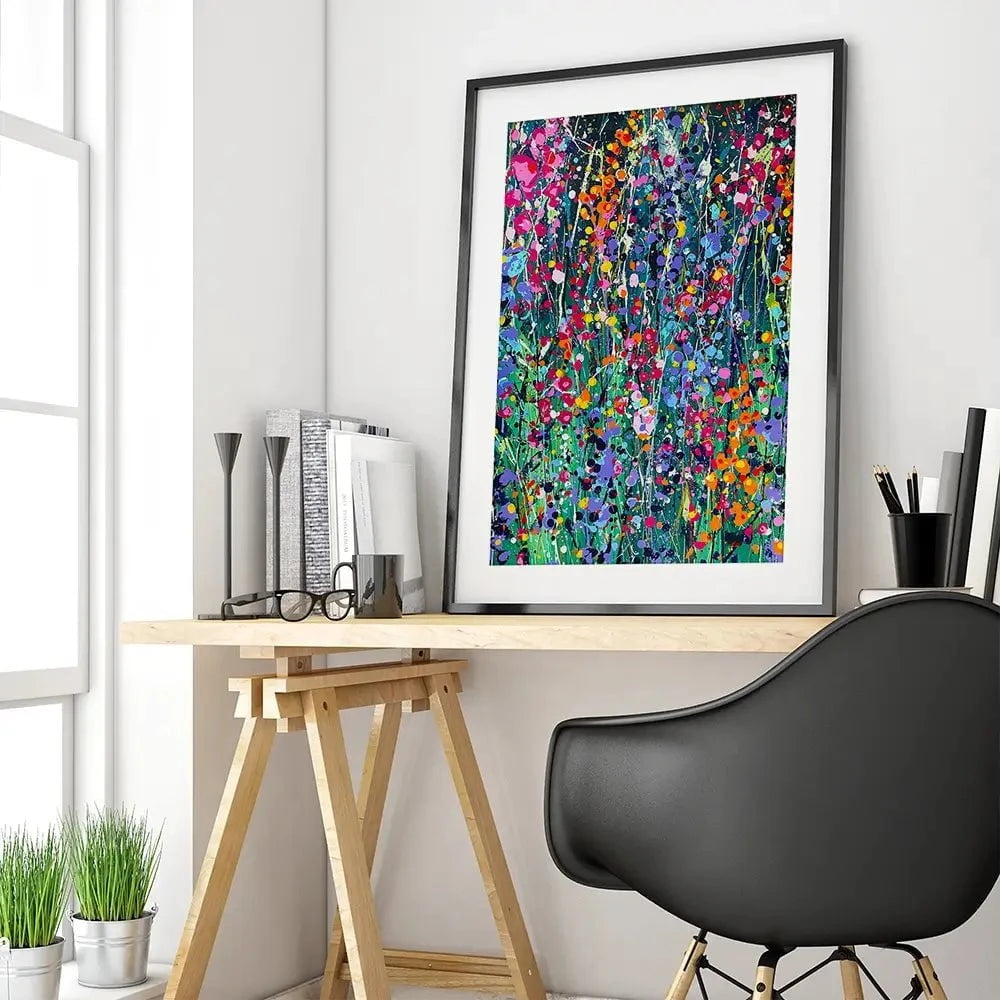 Kelly Framed Art Print Kelly Framed Art Print wall art product Scarlet Sky Studio