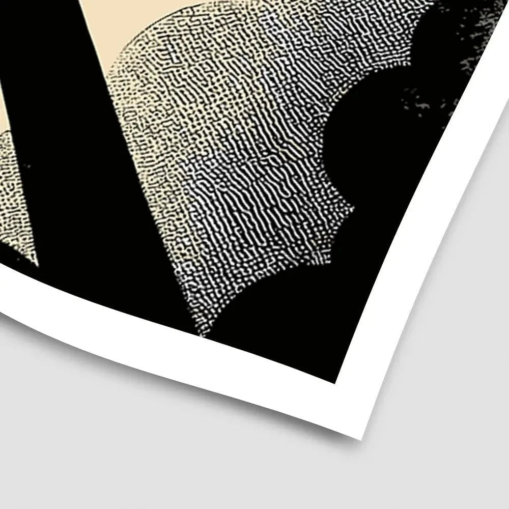 Kestrel Against The Moon Art Print Kestrel Against The Moon Art Print wall art product P & M Print Gallery