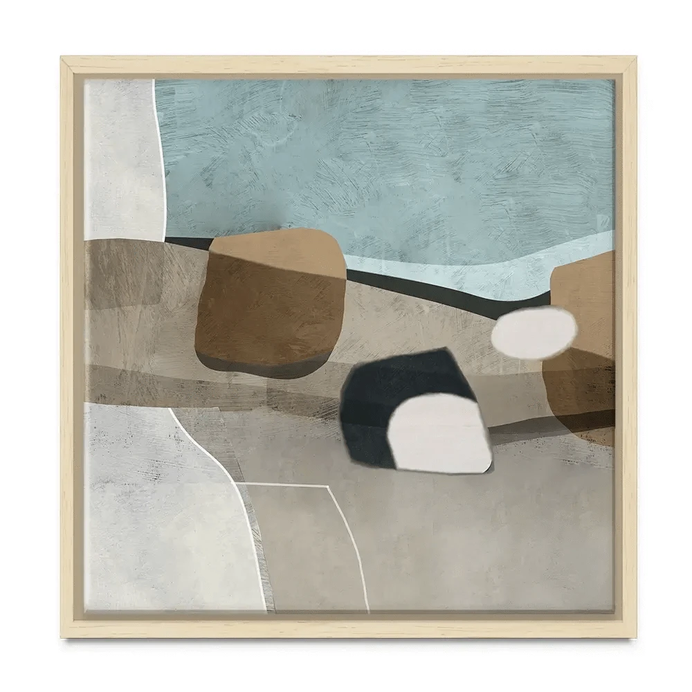 Kindly So Square Canvas Print Kindly So Square Canvas Print wall art product Roberto Moro