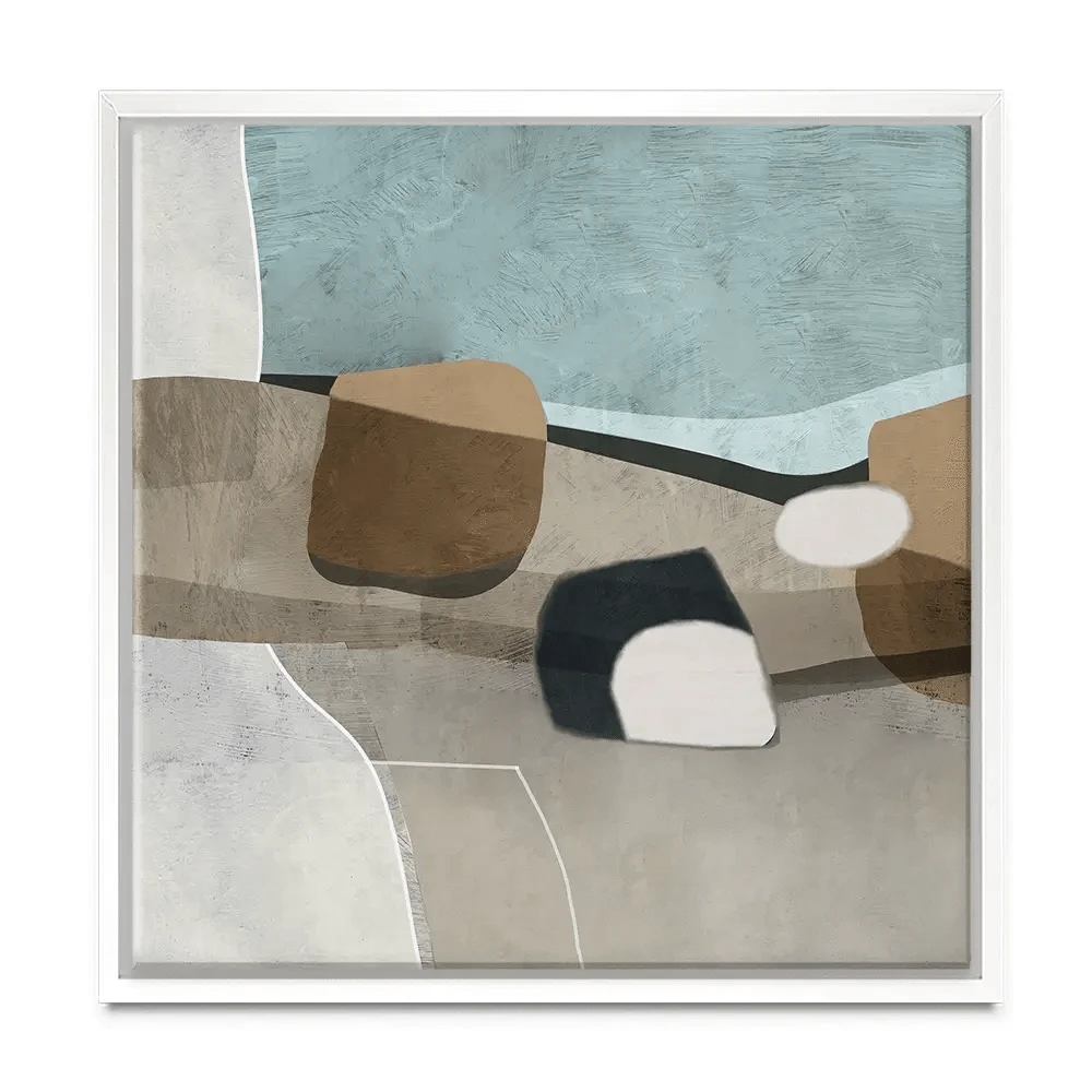 Kindly So Square Canvas Print Kindly So Square Canvas Print wall art product Roberto Moro