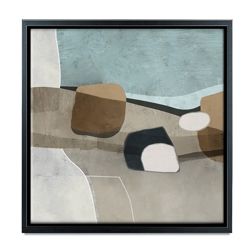 Kindly So Square Canvas Print Kindly So Square Canvas Print wall art product Roberto Moro