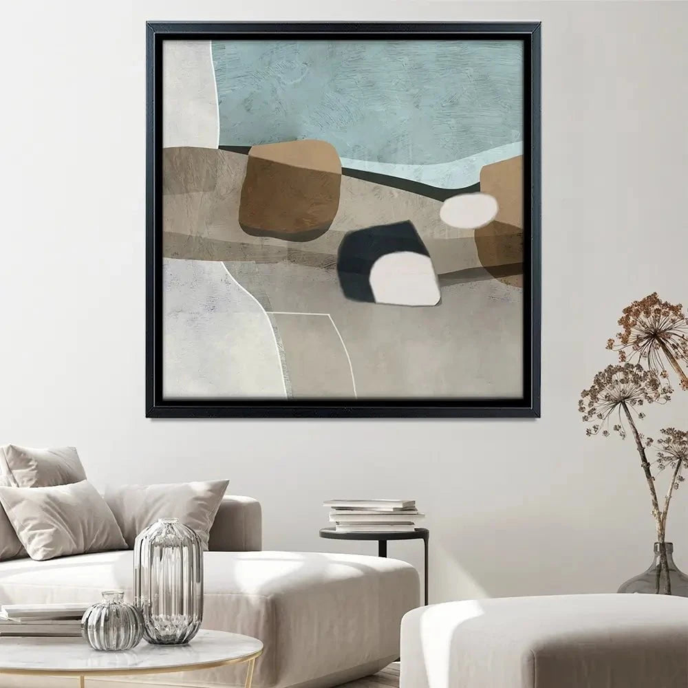 Kindly So Square Canvas Print Kindly So Square Canvas Print wall art product Roberto Moro