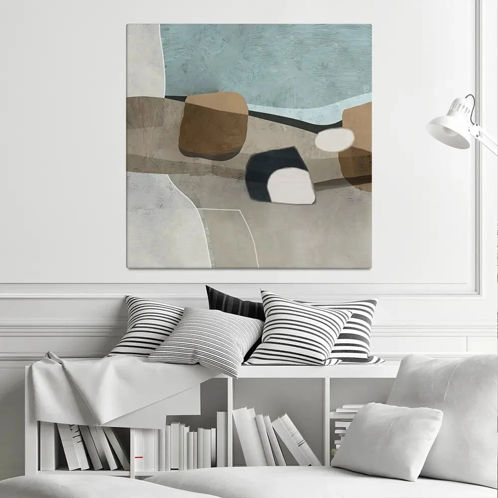 Kindly So Square Canvas Print Kindly So Square Canvas Print wall art product Roberto Moro