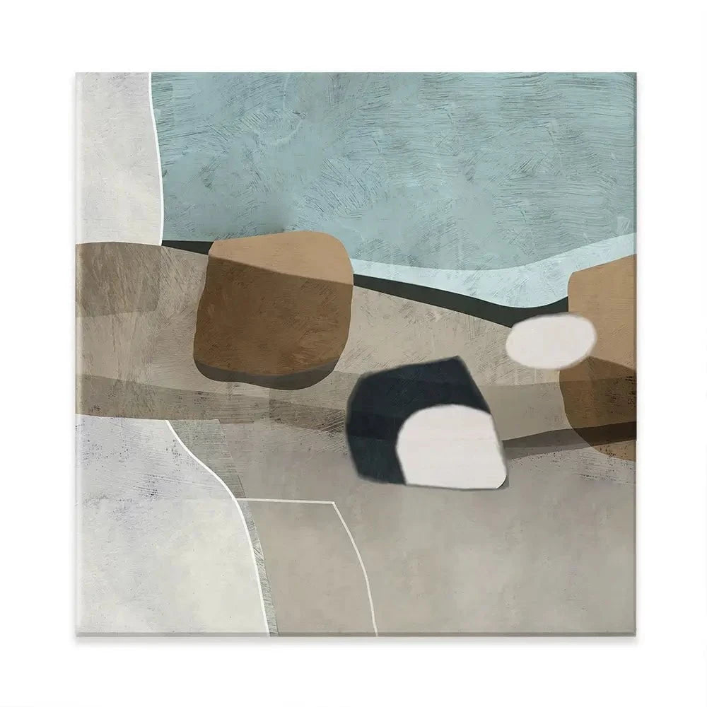 Kindly So Square Canvas Print Kindly So Square Canvas Print wall art product Roberto Moro