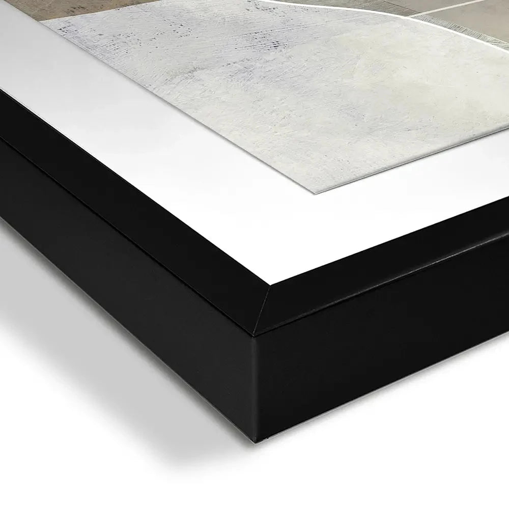 Kindly So Square Framed Art Print Kindly So Square Framed Art Print wall art product Roberto Moro