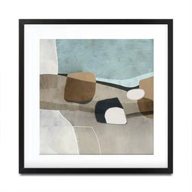 Kindly So Square Framed Art Print Kindly So Square Framed Art Print wall art product Roberto Moro