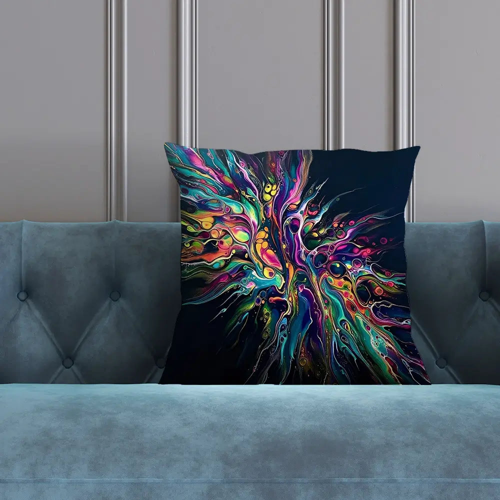 Kinetic Flow Cushion Kinetic Flow Cushion wall art product David Alexander Elder
