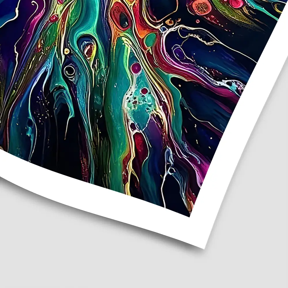 Kinetic Flow Square Art Print Kinetic Flow Square Art Print wall art product David Alexander Elder
