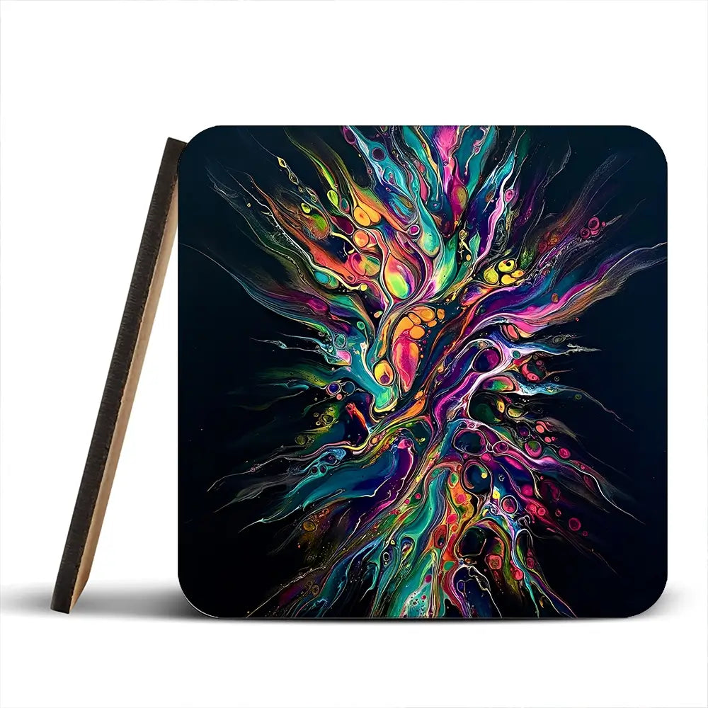 Kinetic Symphony Coaster Set Kinetic Symphony Coaster Set wall art product David Alexander Elder