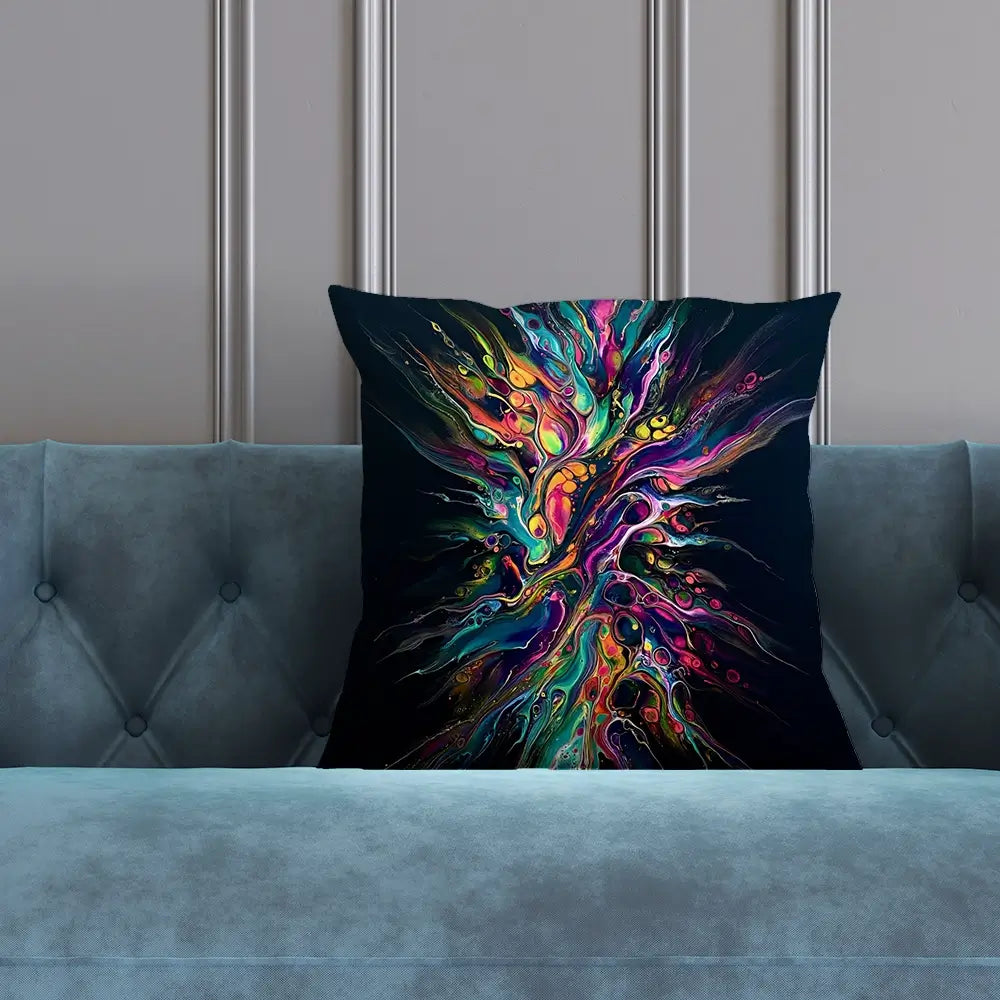 Kinetic Symphony Cushion Kinetic Symphony Cushion wall art product David Alexander Elder