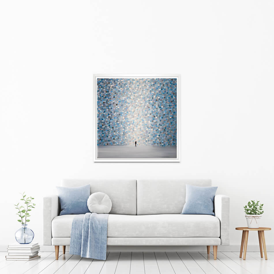 Kiss In The Moonlight Canvas Print Kiss In The Moonlight Canvas Print wall art product Ekaterina Ermilkina