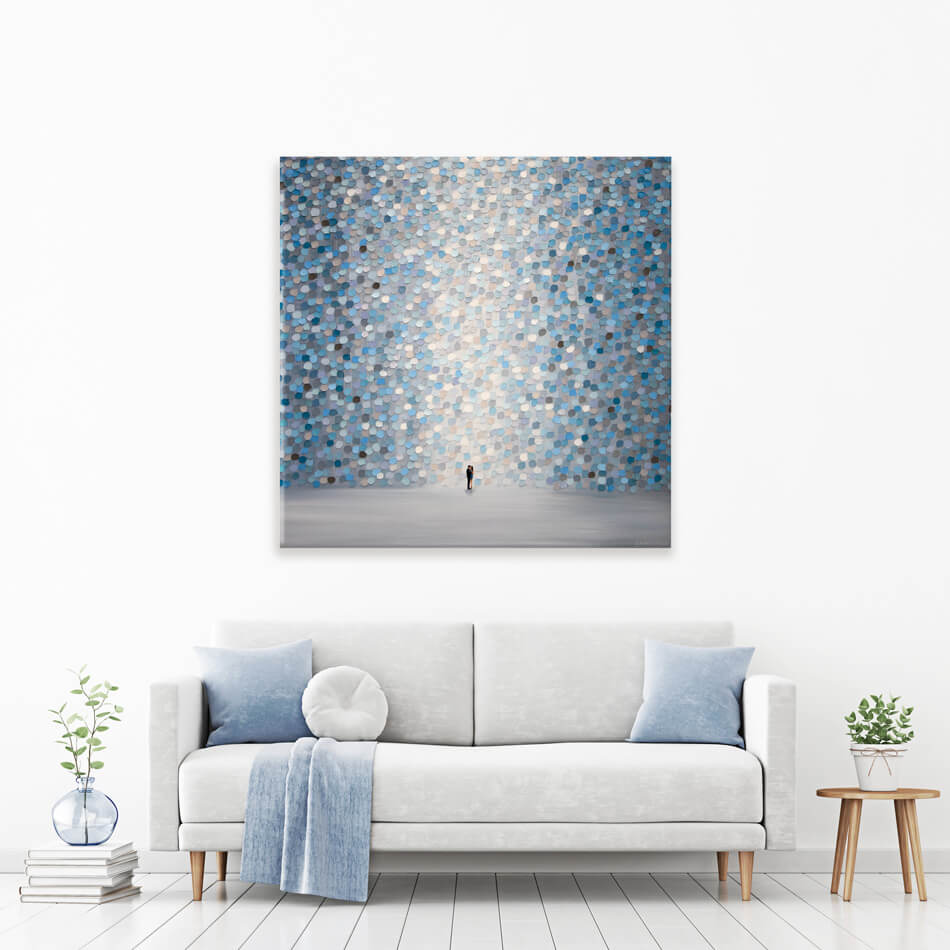 Kiss In The Moonlight Canvas Print Kiss In The Moonlight Canvas Print wall art product Ekaterina Ermilkina