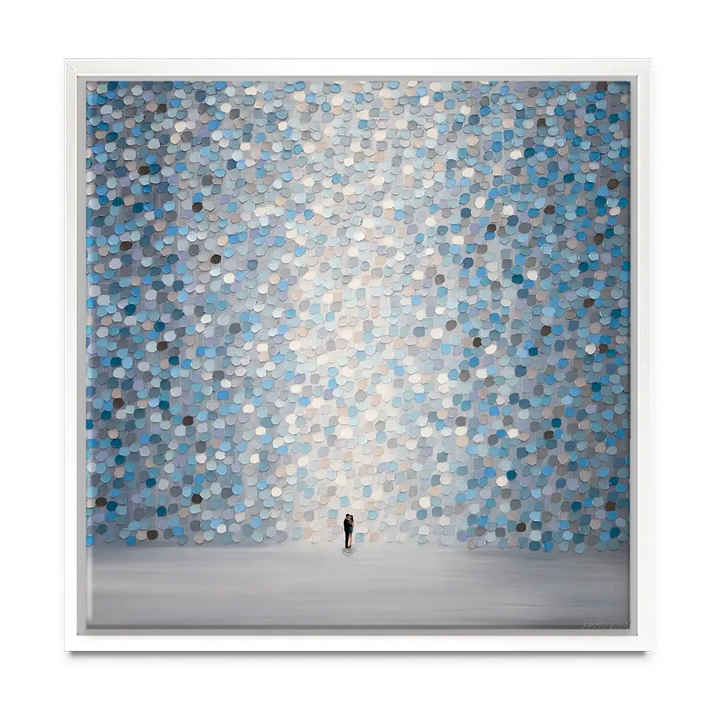 Kiss In The Moonlight Canvas Print Kiss In The Moonlight Canvas Print wall art product Ekaterina Ermilkina