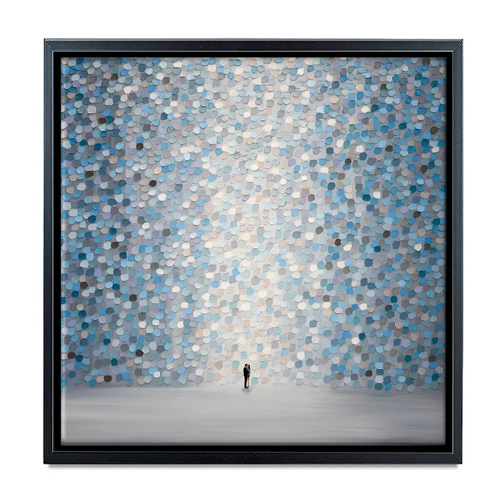 Kiss In The Moonlight Canvas Print Kiss In The Moonlight Canvas Print wall art product Ekaterina Ermilkina