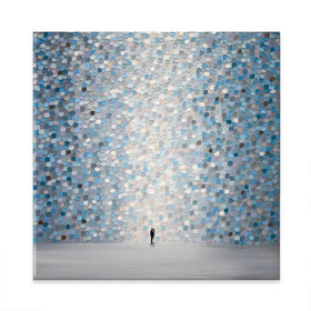 Kiss In The Moonlight Canvas Print Kiss In The Moonlight Canvas Print wall art product Ekaterina Ermilkina