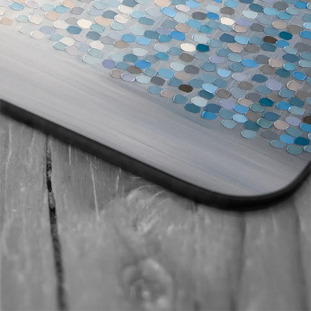 Kiss In The Moonlight Coaster Set Rainbow Soul Tree Coaster Set | Rainbow Soul Tree Art Coasters wall art product Ekaterina Ermilkina