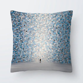 Kiss In The Moonlight Cushion Kiss In The Moonlight Cushion wall art product Ekaterina Ermilkina