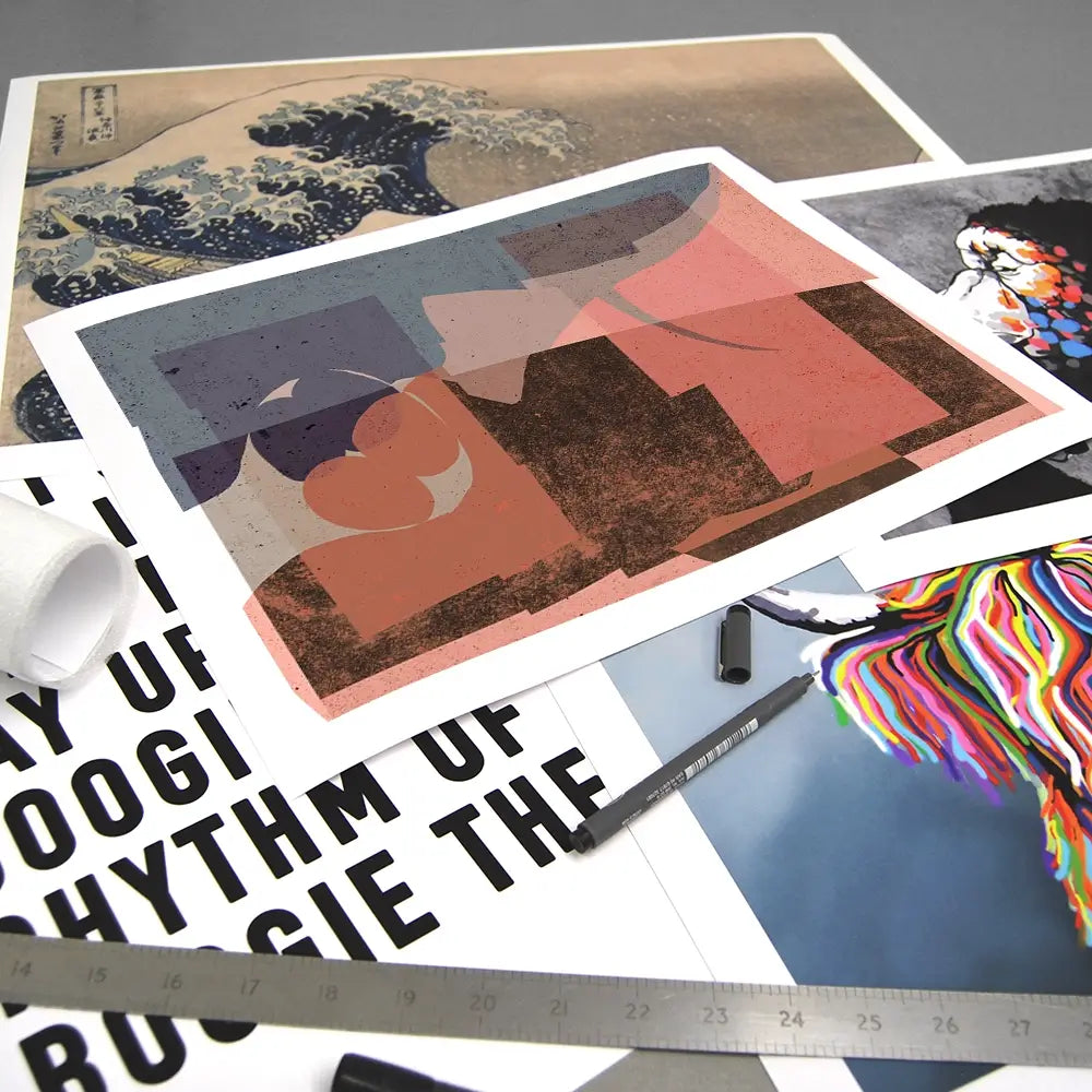 Kissing Art Print Kissing Art Print wall art product Treechild