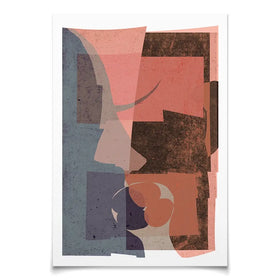 Kissing Art Print Kissing Art Print wall art product Treechild