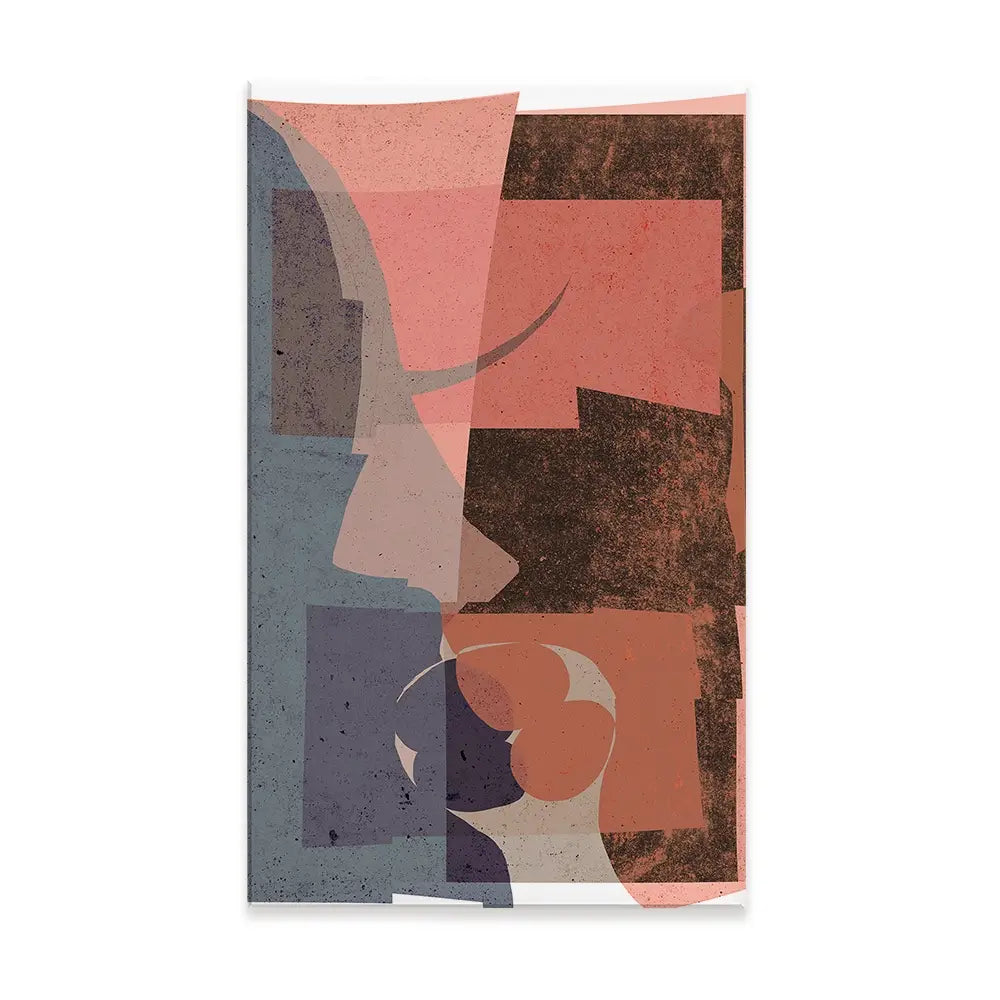 Kissing Canvas Print Kissing Canvas Print wall art product Treechild