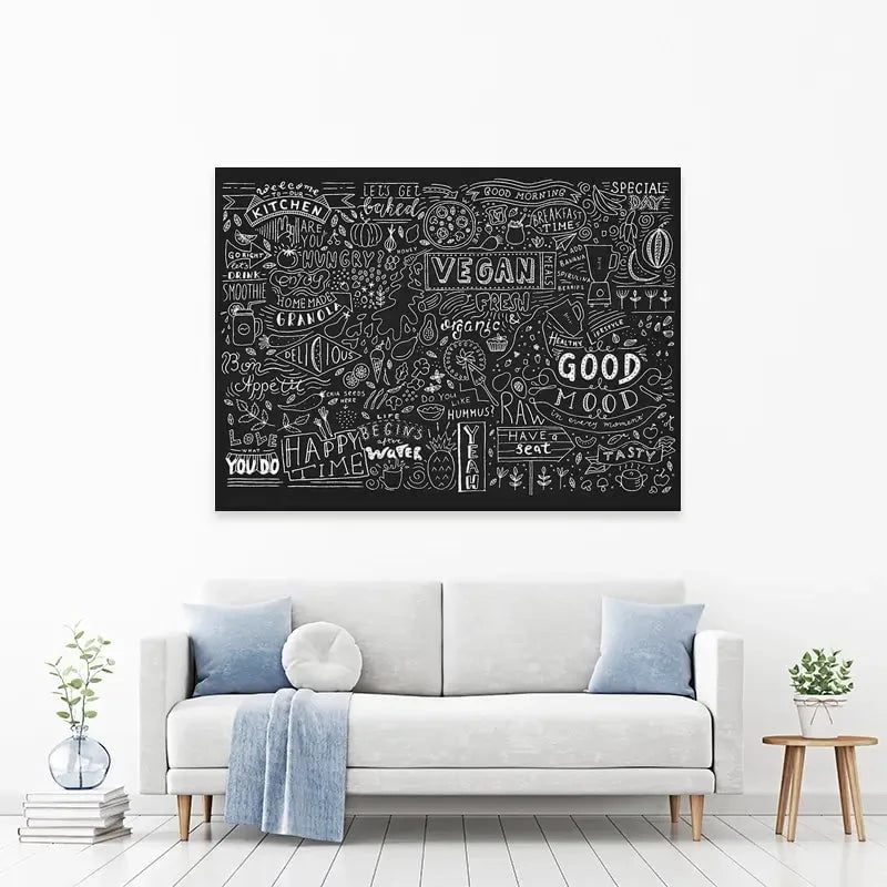 Kitchen Canvas Print Kitchen Canvas Print wall art product Elvina Gafarova / Shutterstock