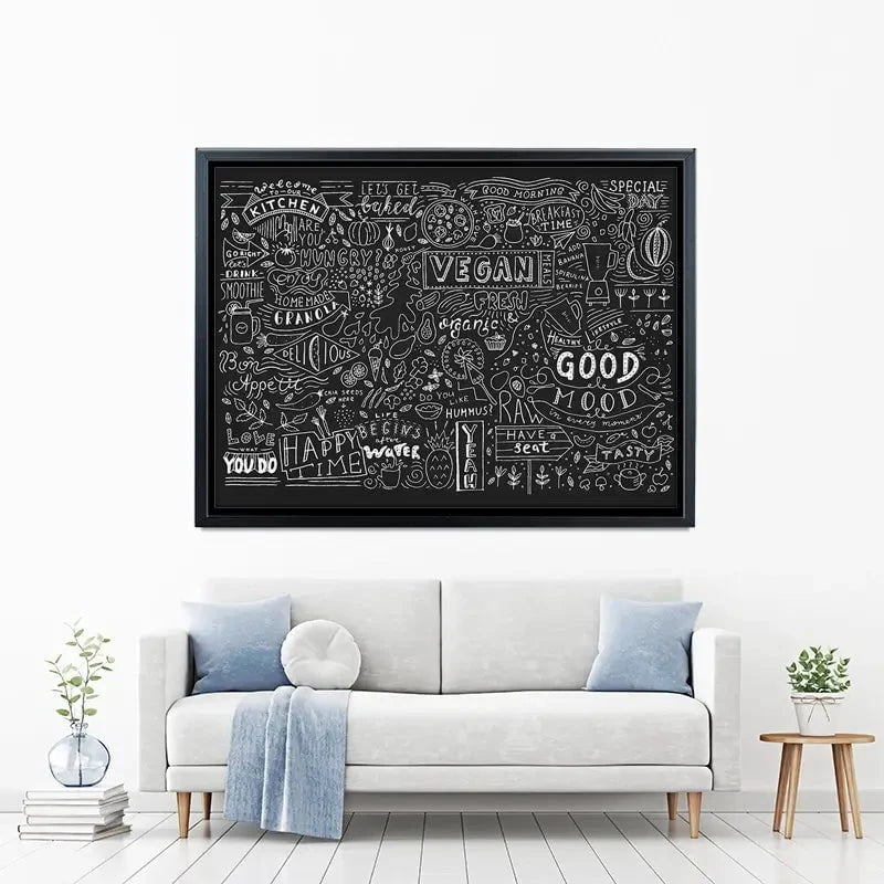 Kitchen Canvas Print Kitchen Canvas Print wall art product Elvina Gafarova / Shutterstock