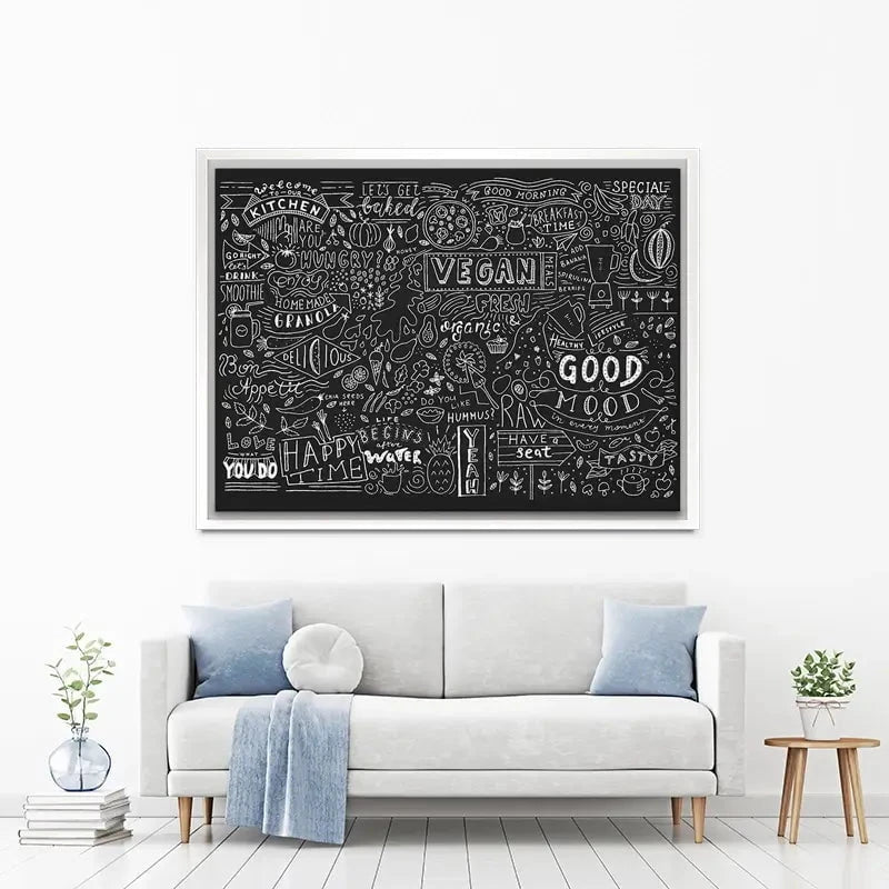 Kitchen Canvas Print Kitchen Canvas Print wall art product Elvina Gafarova / Shutterstock
