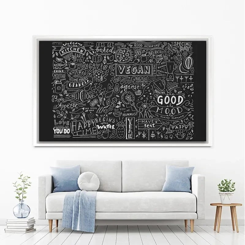 Kitchen Canvas Print Kitchen Canvas Print wall art product Elvina Gafarova / Shutterstock