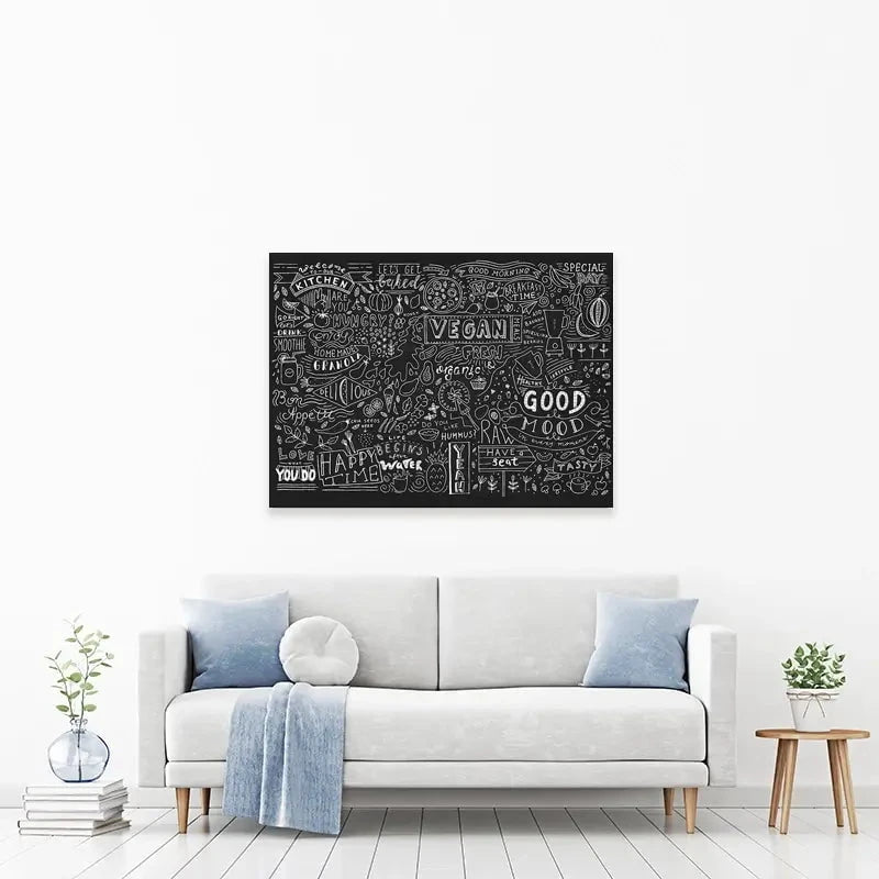 Kitchen Canvas Print Kitchen Canvas Print wall art product Elvina Gafarova / Shutterstock