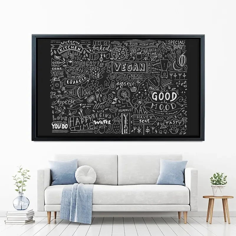 Kitchen Canvas Print Kitchen Canvas Print wall art product Elvina Gafarova / Shutterstock