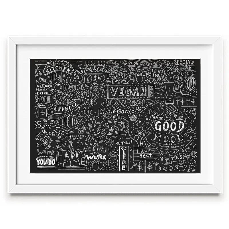 Kitchen Framed Art Print Kitchen Framed Art Print wall art product Elvina Gafarova / Shutterstock