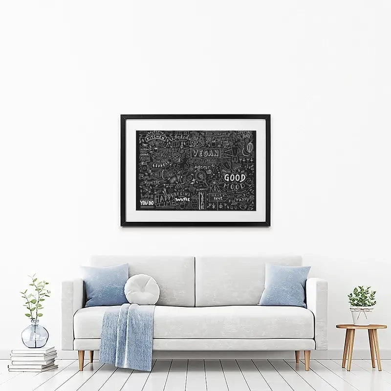Kitchen Framed Art Print Kitchen Framed Art Print wall art product Elvina Gafarova / Shutterstock