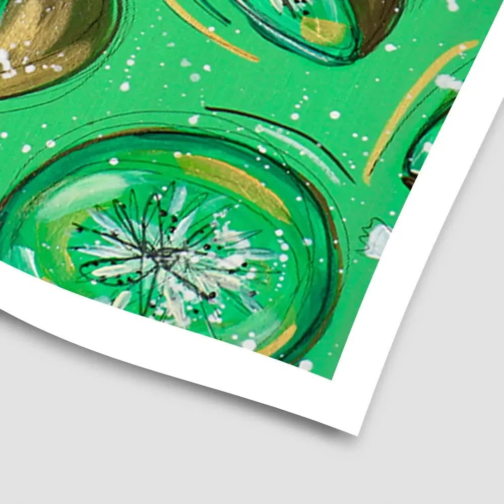 Kiwi Crazy Art Print Kiwi Crazy Art Print wall art product Elizabeth White