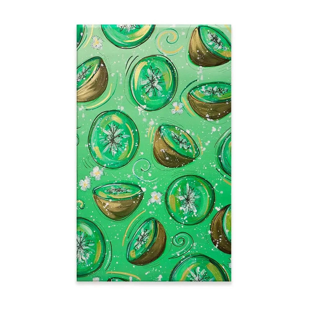Kiwi Crazy Canvas Print Kiwi Crazy Canvas Print wall art product Elizabeth White