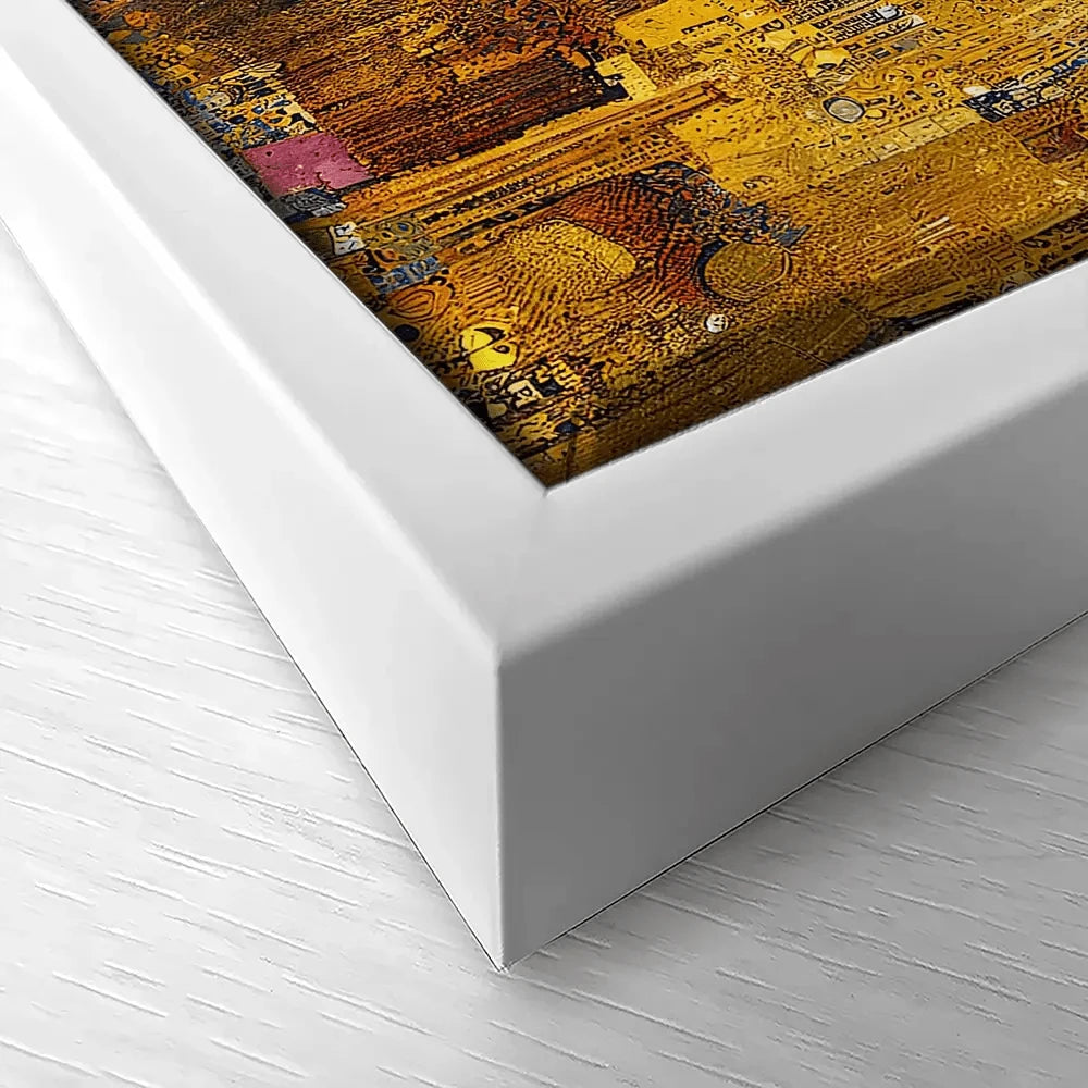 Klimt Style City Canvas Print Klimt Style City Canvas Print wall art product J. Waleson Photo / Shutterstock
